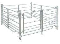 main image for ad 4-Panel Sheep Pen Galvanised Steel 137 x 137 x 92 cm