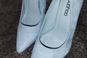 Baby blue heels UK6