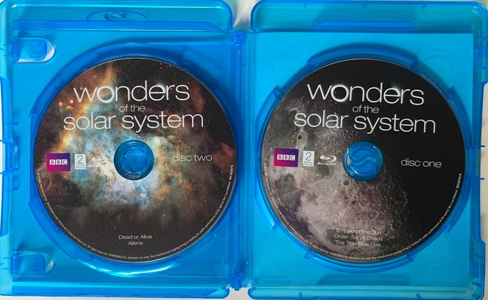 Wonders Of The Solar System (BBC) [2010] Brian Cox [Blu-ray TV Boxset]