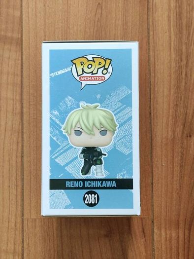 Funko Pop 2081 Kaiju No. 8 Reno Ichikawa Anime Manga Japan Figure Crunchyroll