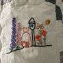 Handmade patchwork bed runner Image 7