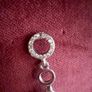 Imitation pearl teardrop earrings Image 5