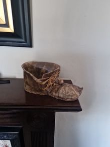 potter boot plant pot