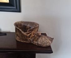 potter boot plant pot