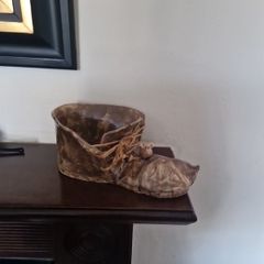 potter boot plant pot