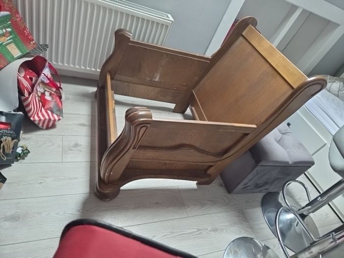 wooden chair
