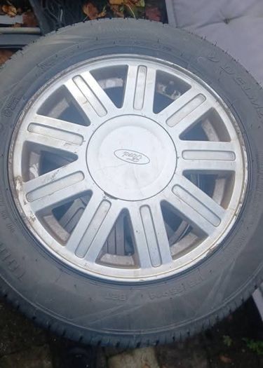 Alloys for 2003 fiesta