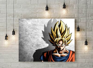 Dragon ball Z printed picture on pvc foamex board