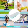 Gymnastics Air Mat, 4 inch Thickness Inflatable Gymnastics Tumbling Mat, Tumble Track with Electric Pump, Training Mats for Home Image 3