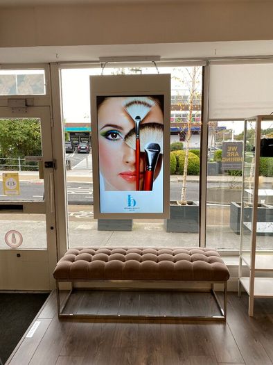 Window Display Screen Android OS