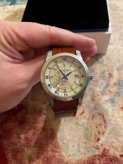Seiko Premier Kinetic Direct Drive
