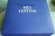 Festina Watch Box Watch Box Case Vintage