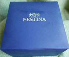 Festina Watch Box Watch Box Case Vintage