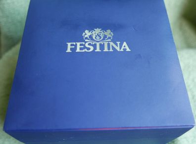 Festina Watch Box Watch Box Case Vintage