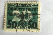 Rare/Genuine WW2 German stamp