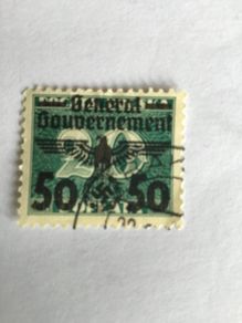 Rare/Genuine WW2 German stamp