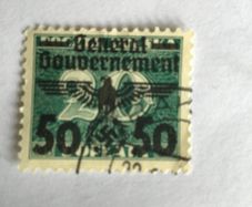 Rare/Genuine WW2 German stamp
