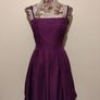 Beautiful Only Purple Dress Image 5