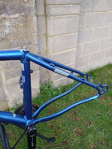 Trek Gary Fisher 17.5" aluminium frame.