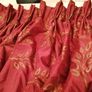 Custom made Curtains Width 44" x 86.5 " drop. Image 2