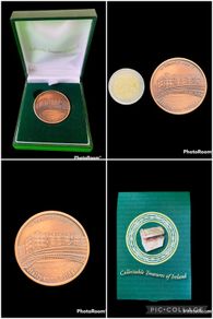 50 Collectable Haypenny Bridge Coins - Job Lot Clearance!