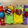 Tony Lamaze Gardenbug Wrist Rattle Foot Finder Set Image 2