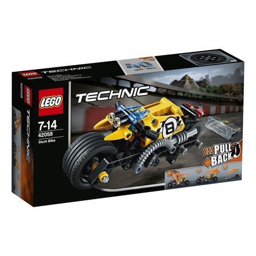Lego Technic stunt bike 42058