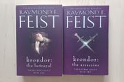 Krondor - The Riftwar Legacy Books 1 &amp; 2 by Raymond E. Feist (Fantasy Paperbacks 2019)