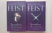 Krondor - The Riftwar Legacy Books 1 &amp; 2 by Raymond E. Feist (Fantasy Paperbacks 2019)