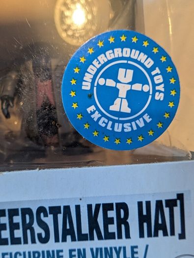 Sherlock Pop Funko