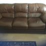 3 seater leather sofa Image 2