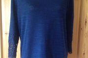 Size M Vero Moda Navy Top