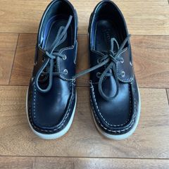 navy boys shoes from Dunnes size 5