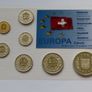 Swiss Brilliant Uncirculated coins set Image 2
