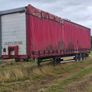 45ft Curtainsider Trailer for Storage Image 3
