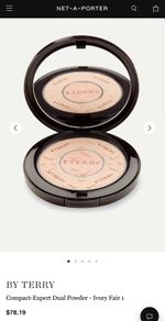 By Terry Compact-Expert Dual Powder brand new