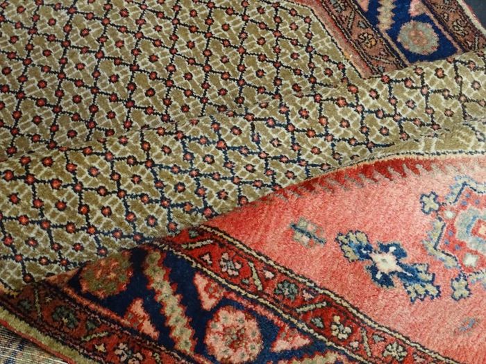 P.ersian Hamadan Rug 2.4 x 1.35 (HAM)