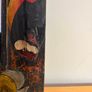 Hand-Carved Tropical Fish Wooden Mirror Image 3