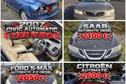 Automatic Cars For Sale