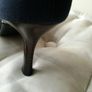 Navy with white trim Jane Shilton shoes size 36 NEW Image 3