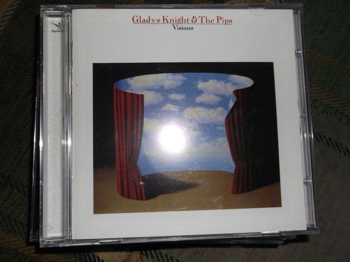 Gladys Knight & The Pips - Visions CD
