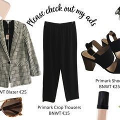 Treat Yourself! Brand New Ladies Clothes, Shoes, Jewellery, Paintings/Prints, Books, Health & Beauty!