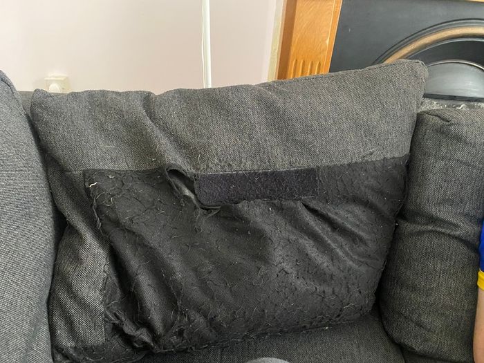 Sofa bed 4 seater grey