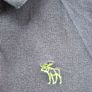 Abercrombie & Fitch Muscle Rugby Shirt Mens Large Image 2