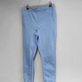Pre Owned Dunnes Stores Pastel Baby Blue Skinny Jeggings Image 3