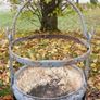 Victorian Cast Iron Cauldron 1800s Flower Pot Image 3