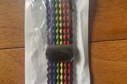 Apple Watch Rainbow Nylon Magnetic Band 38mm 40mm 41mm