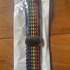 Apple Watch Rainbow Nylon Magnetic Band 38mm 40mm 41mm