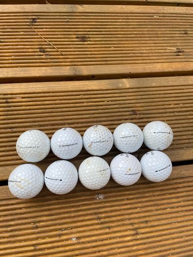 golf balls: Callaway supersoft