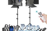 45333 Neewer Advanced 2.4G 660 LED Video and Photography Lighting Kit